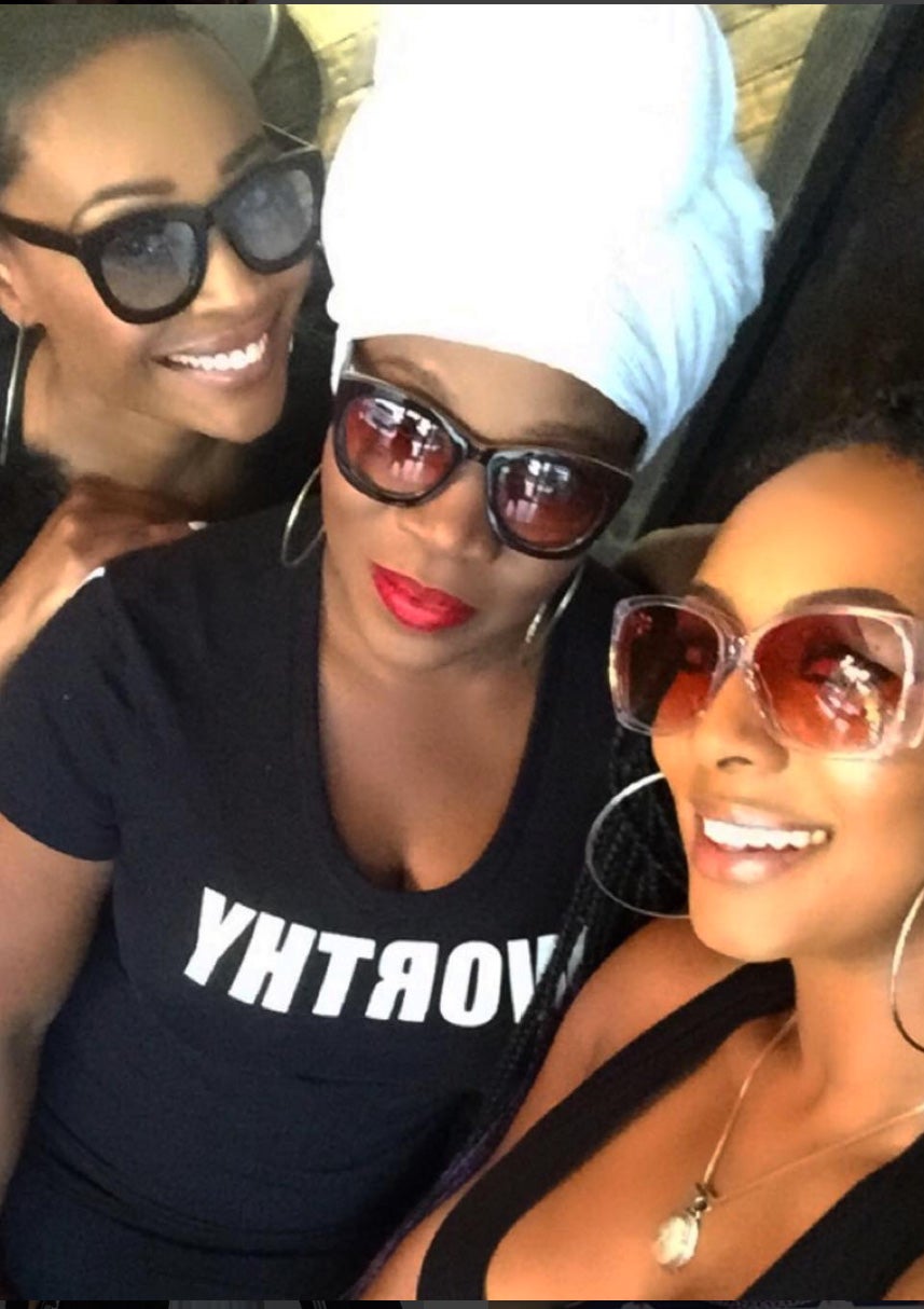 What are Keri Hilson, India Arie and Cynthia Bailey Working On?

